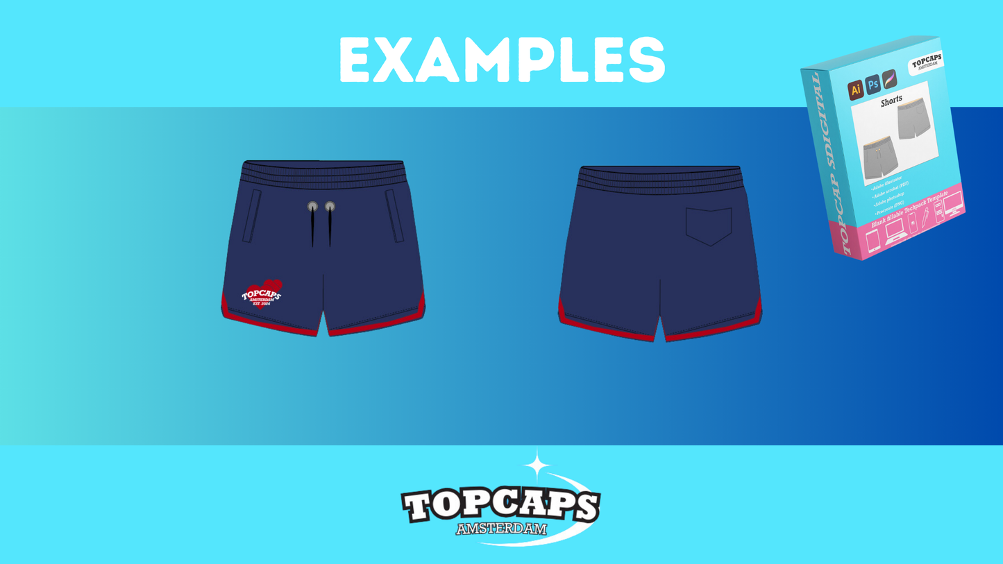 Shorts mockup