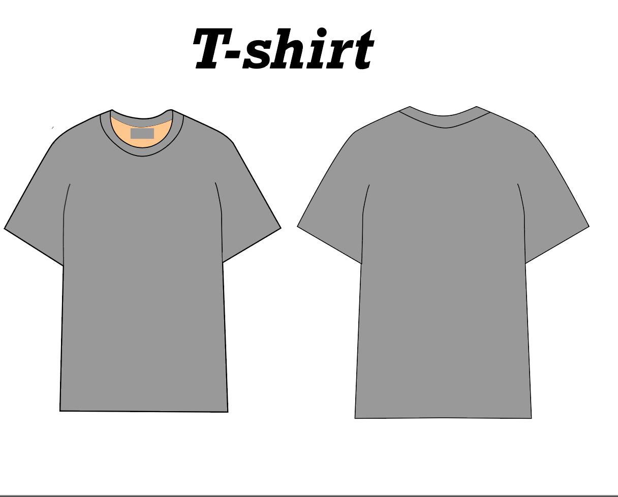 Clothing mock up