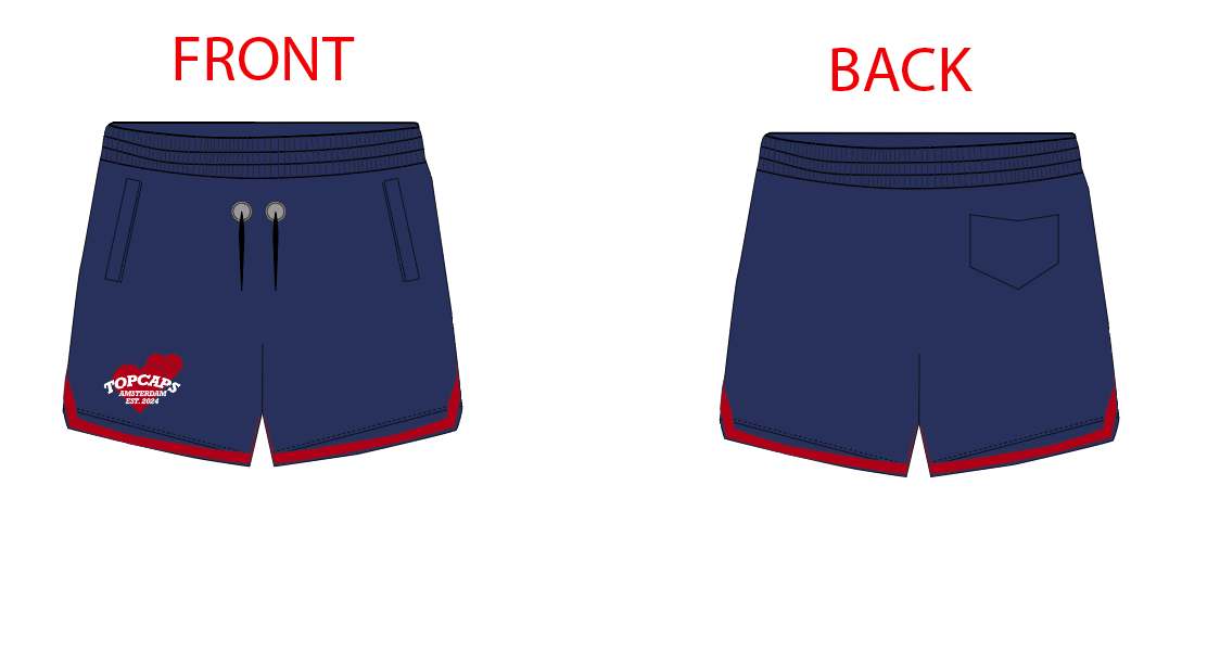 Shorts mockup